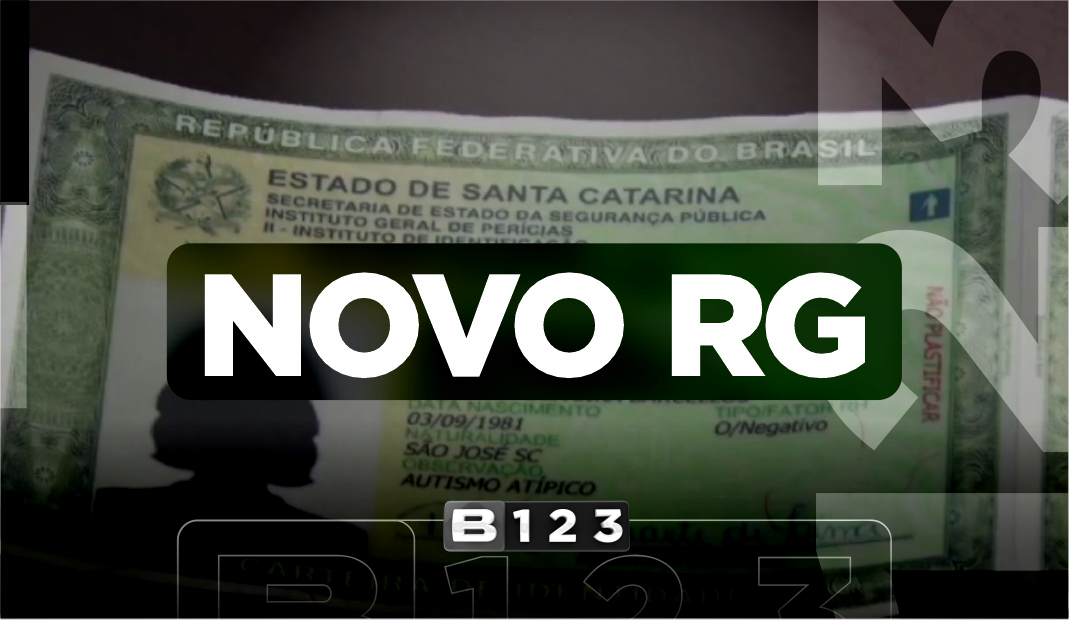 Identidade e CPF juntos Conheça mais sobre o NOVO RG e saiba quando