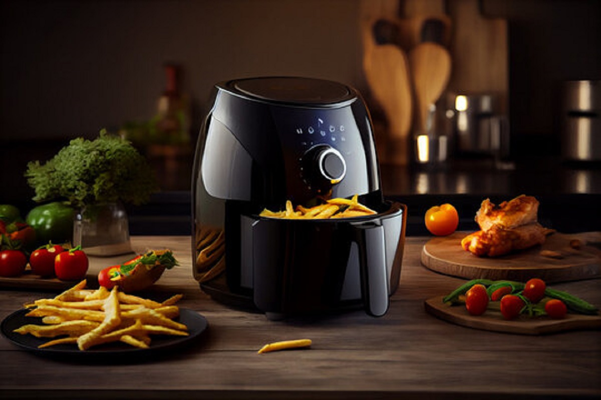 Limpe Sua Airfryer Dessa Maneira E Nunca Mais Fa A De Outro Jeito