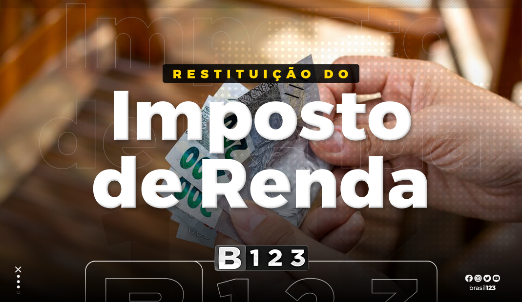 Restitui O Do Imposto De Renda Pagamento De Novo Lote Est Pr Ximo