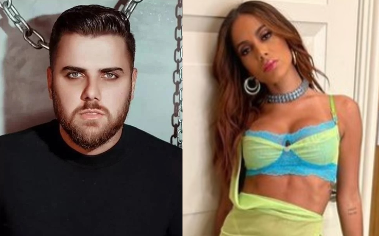 Z Neto Relata Briga Anitta Antes De Pol Mica Sobre Tatuagem Ntima