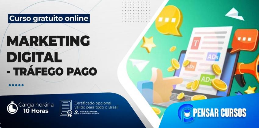 Curso Gratuito De Tr Fego Pago Brasil