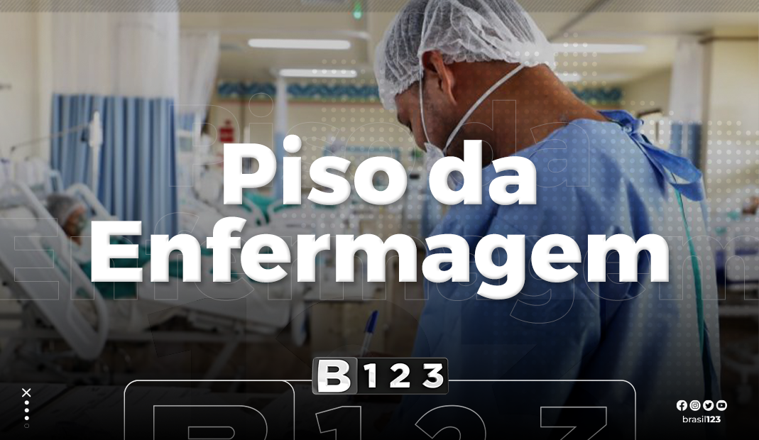 ADIADO Pagamento Do PISO SALARIAL DA ENFERMAGEM 2023 Brasil123