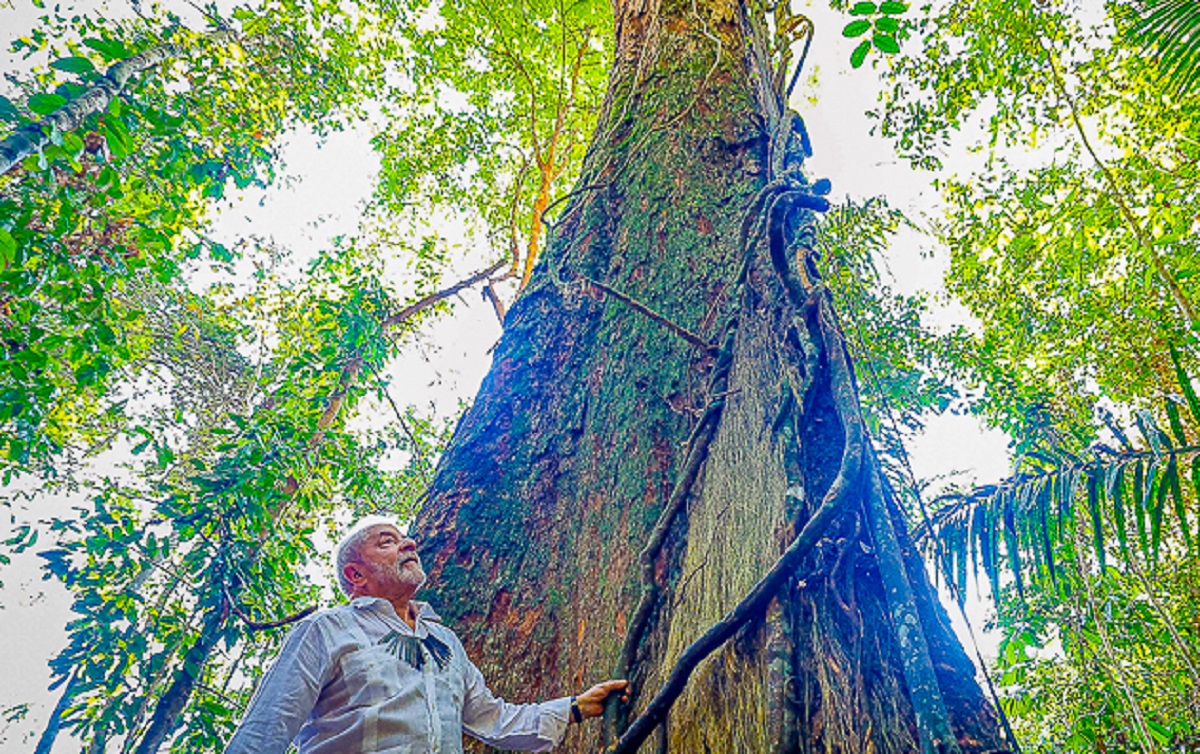 Lula defende equilíbrio ambiental e econômico e promete combate ao