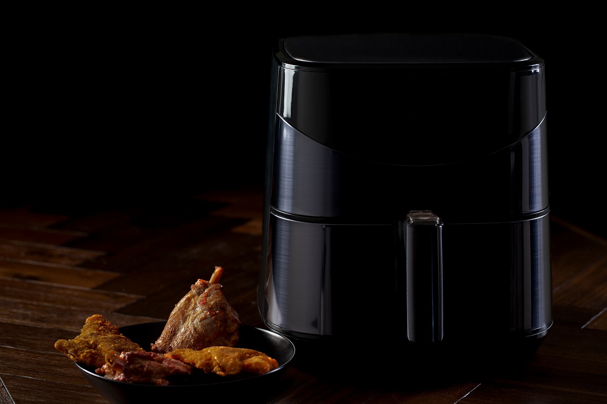 A Airfryer é uma excelente opção para cozinhar alimentos de forma saudável - Reprodução AdobeStock