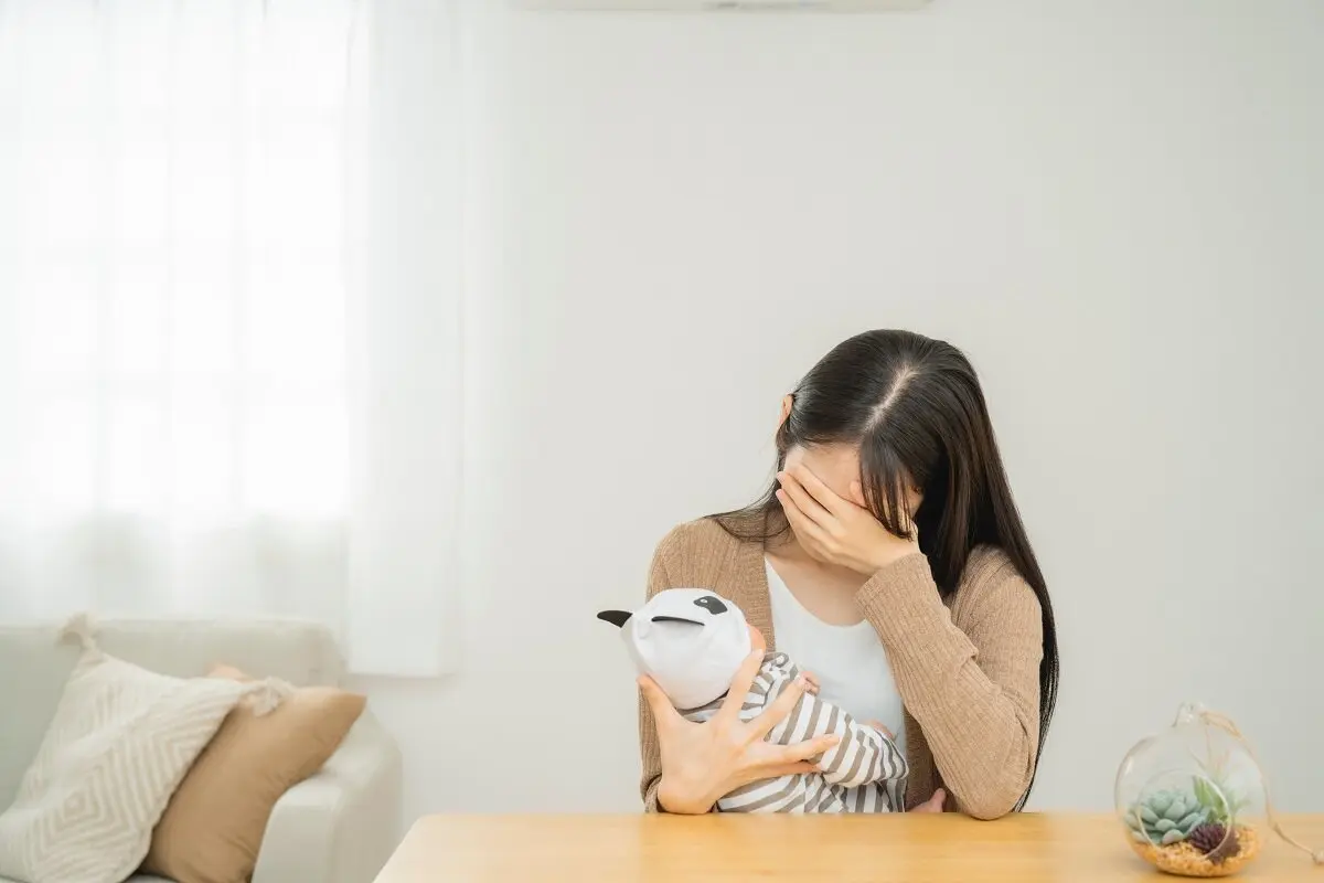 Essa condição afeta as mulheres em até quatro semanas após o nascimento da criança - Reprodução AdobeStock