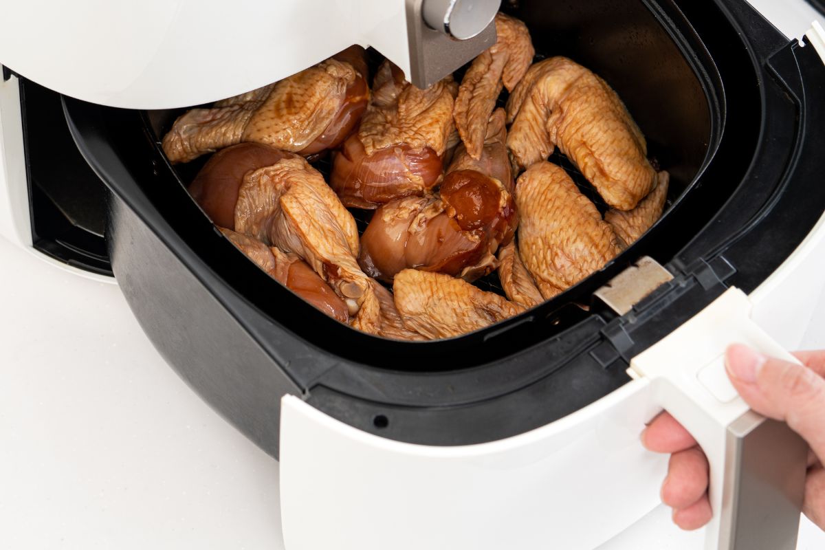 Essa receita airfryer - Reprodução Canva