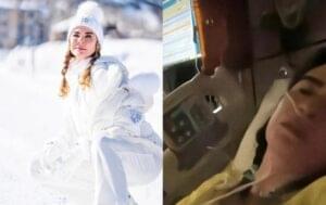 Luciana Gimenez sofre acidente