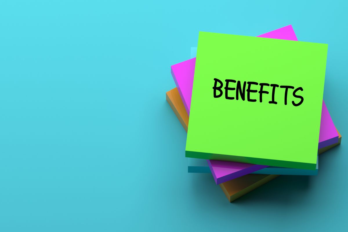 acúmulo de benefícios - Reprodução Canva