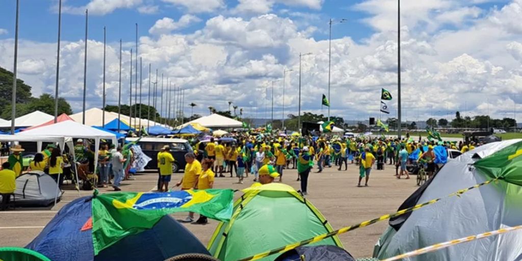 acampamento brasília