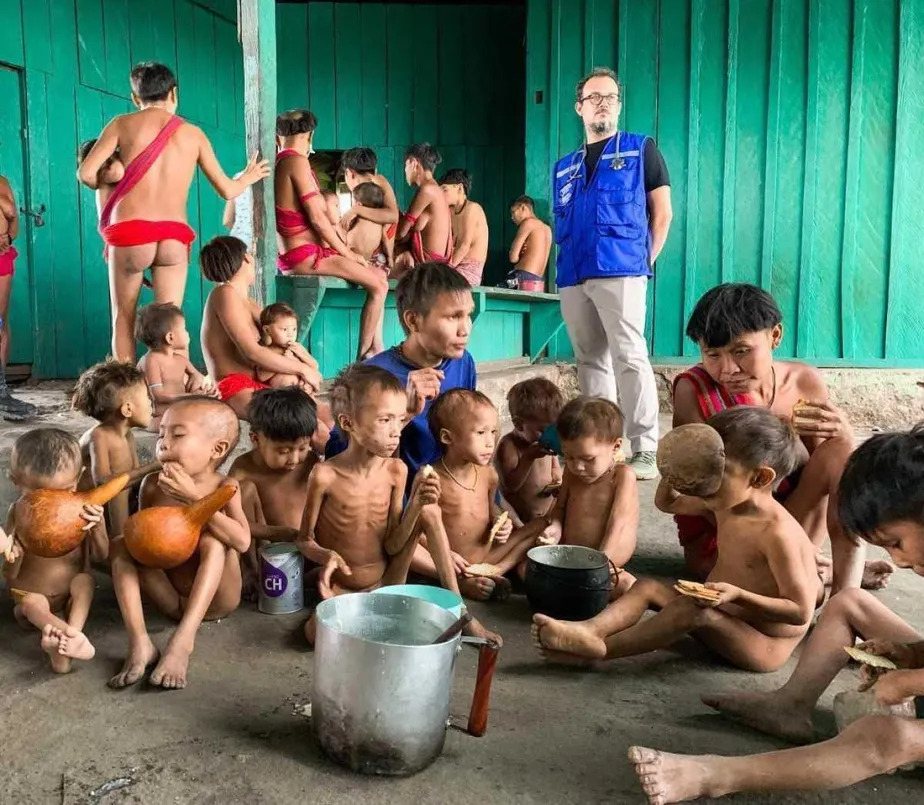 Yanomami bolsonaro
