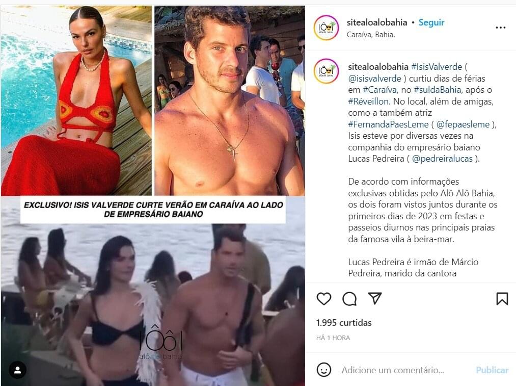Isis e Lucas
