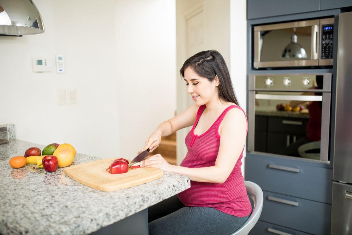 melhores frutas para comer na gravidez - Reprodução Canva
