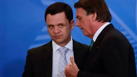 Anderson Torres foi ministro da Justiça de Bolsonaro.