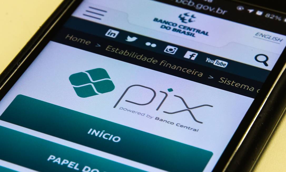 Novo golpe do Pix
