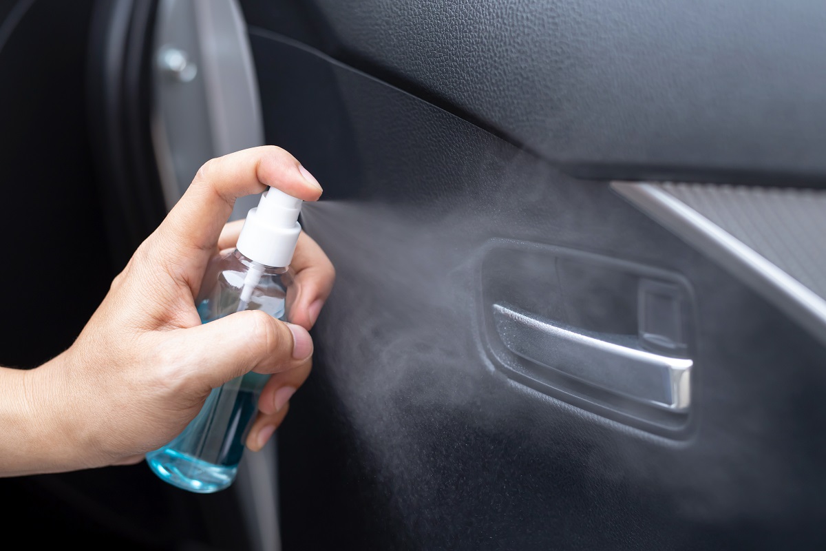 Ter um carro cheiroso é fundamental para o bem-estar e conforto de quem usa - Reprodução AdobeStock