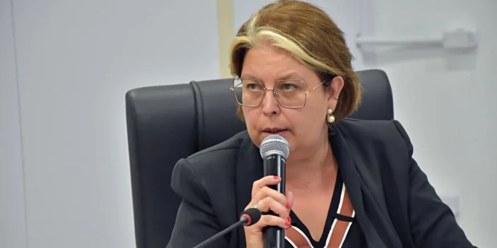 PT vai recorrer de cassação de vereadora em SC; entenda 1 vereadora de São Miguel do Oeste, Santa Catarina, Maria Tereza Capra (PT)