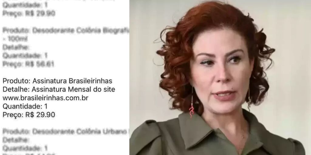 Conforme os hackers, Carla Zambelli gasta, mensalmente, R$ 29,90 para ter acesso ao plano básico de acesso aos conteúdos do site adulto.