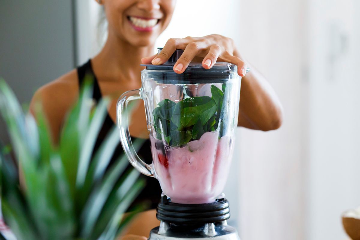 receita de smoothie - Reprodução Canva