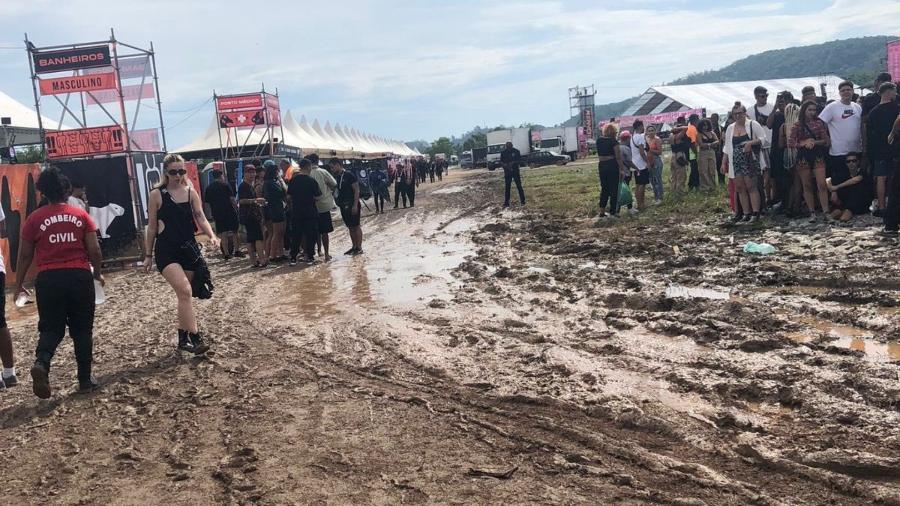 REP Festival é cancelado após lama, caos e até cobra - Brasil123
