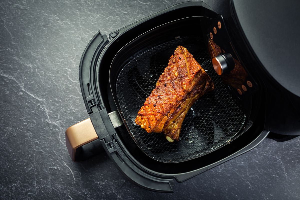 sua airfryer vai cozinhar muito mais rápido- Reprodução Canva