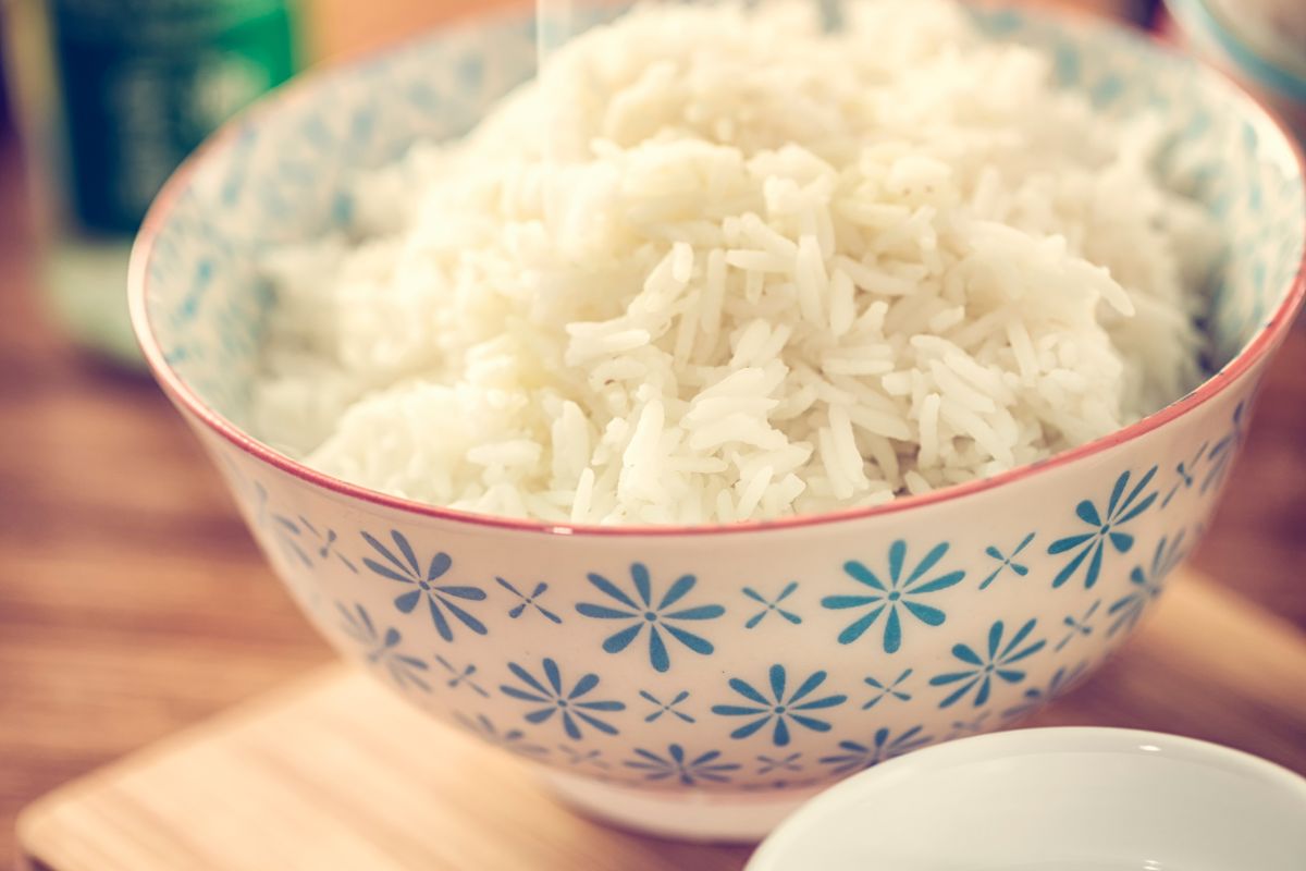 vinagre na água de cozinhar arroz - Reprodução Canva