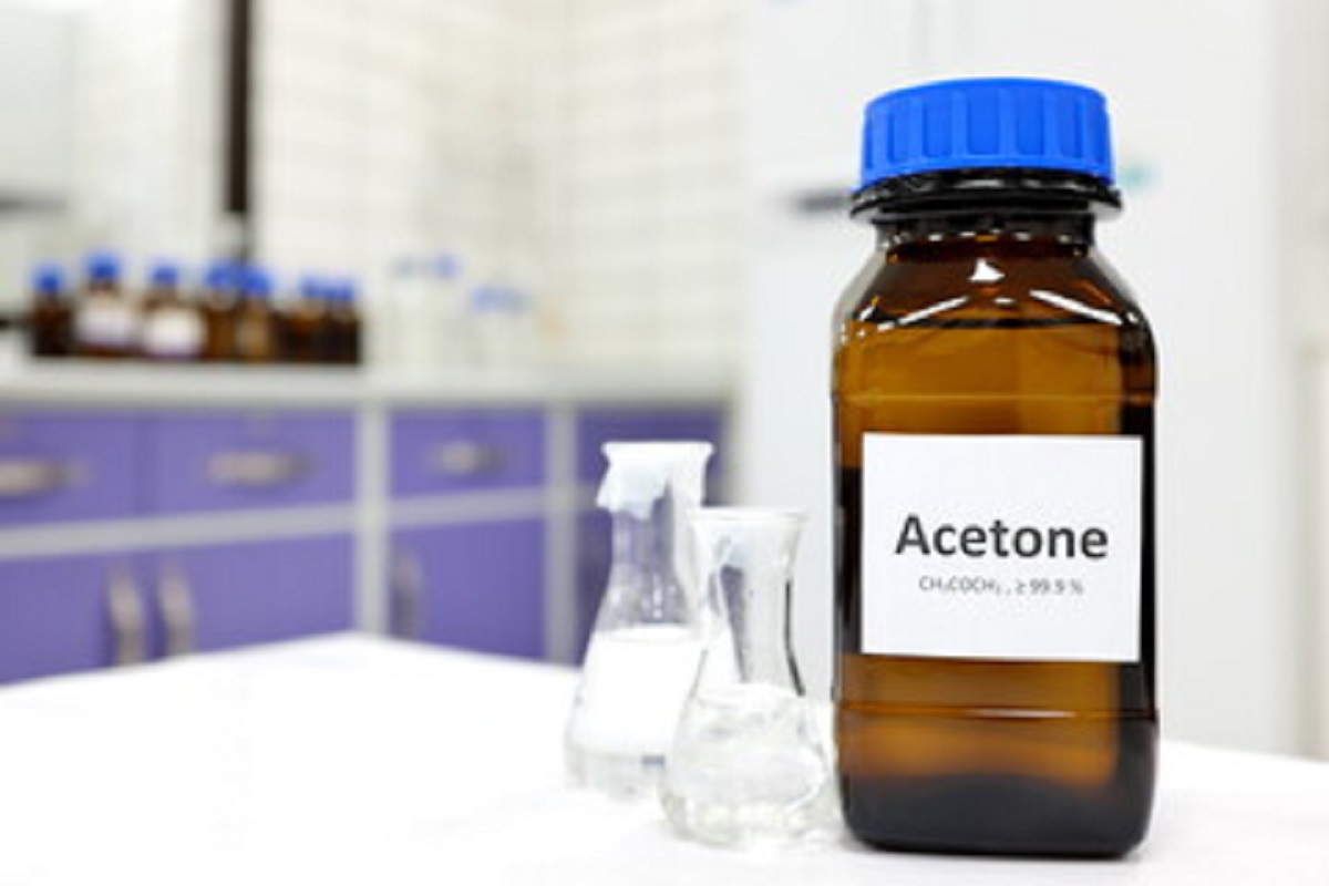 Acetona - Reprodução Adobe Stock