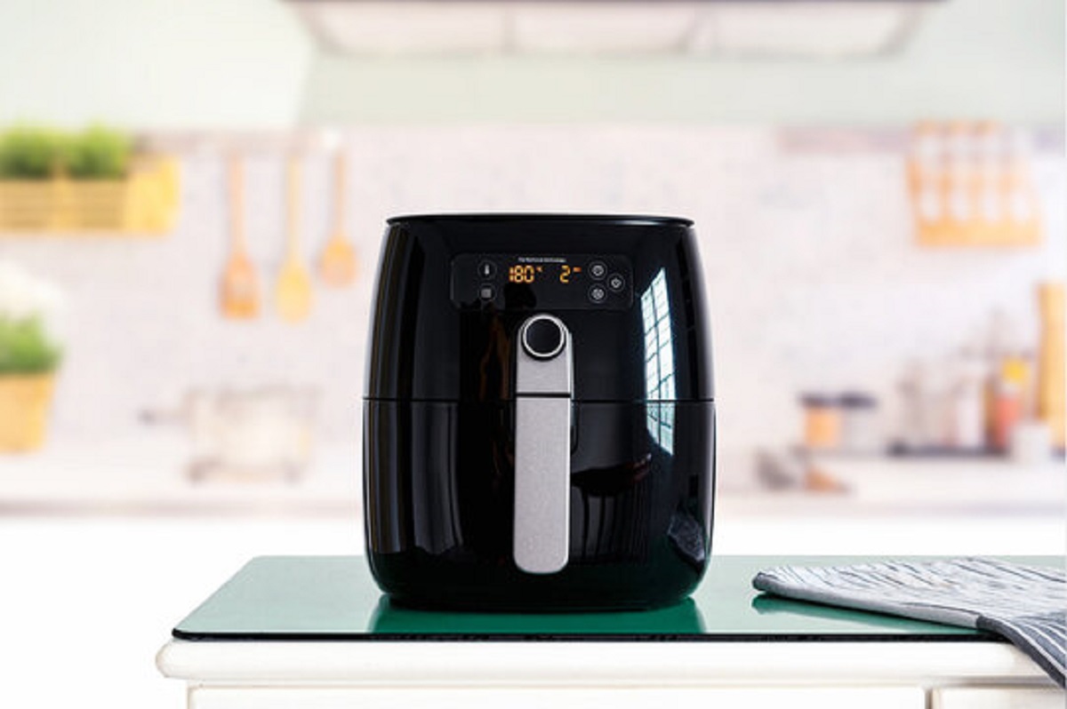 Sua airfryer vai ficar mais limpa - Reprodução Adobe Stock