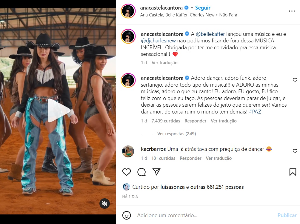 Ana Castela