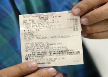 CPF na Nota Fiscal Imagem Wilson Dias Agência Brasil