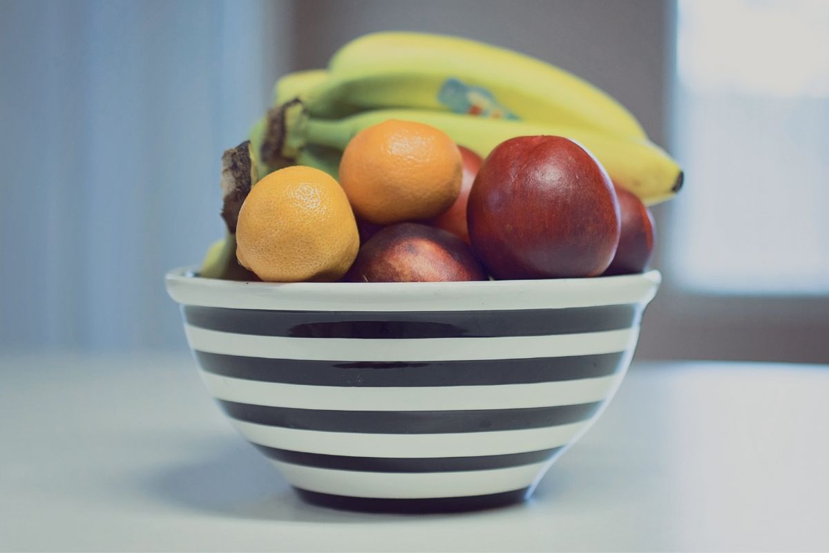 Jamais guarde estas frutas juntas- Reprodução Canva