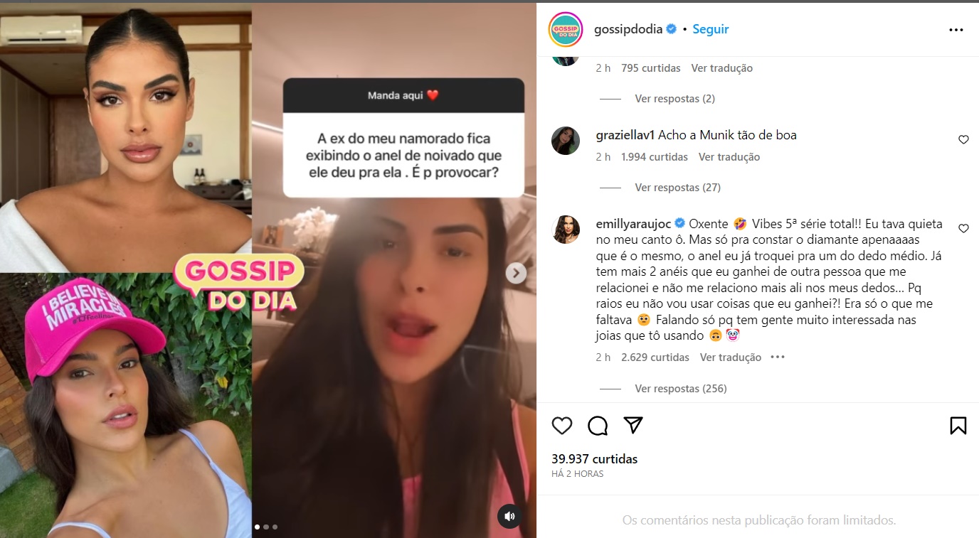 Emilly e Munik