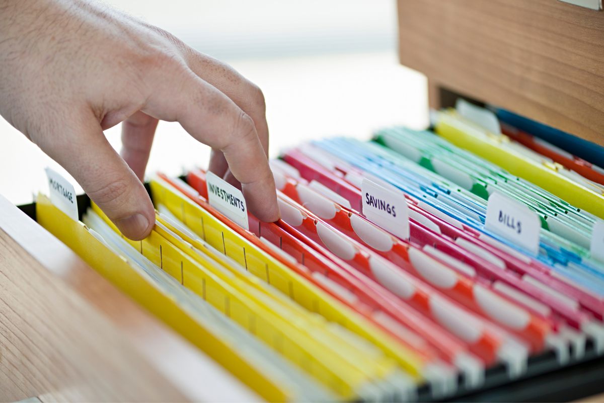 organizar documentos em casa-Reprodução Canva