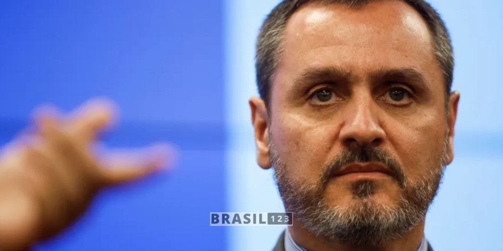 Diretor-geral da Polícia Federal, Andrei Rodrigues. (Imagem: Reuters/Amanda Perobelli)