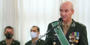 General Marcos Antônio Amaro dos Santos, novo ministro do Gabinete de Segurança Institucional (GSI). (Imagem: Marcos Corrêa/PR)