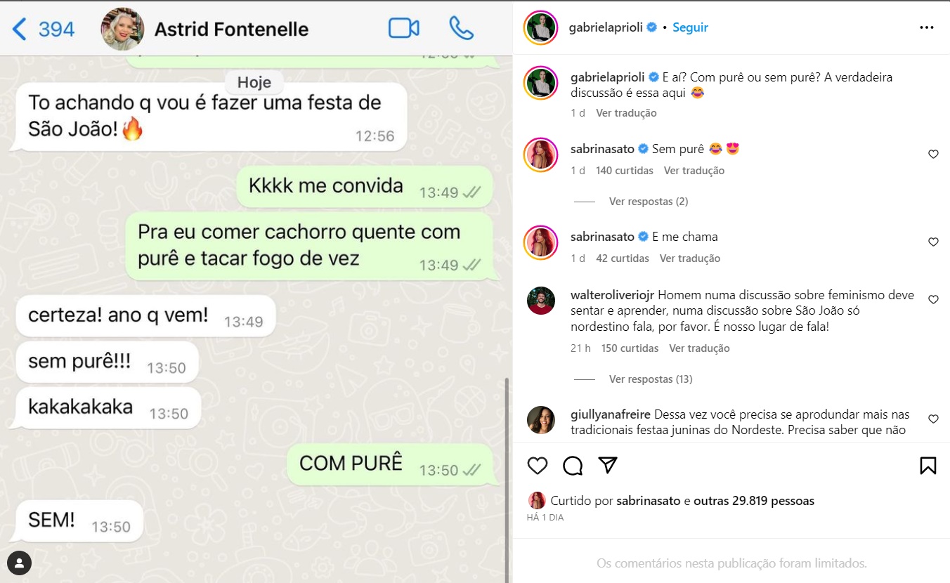 Astrid e Gabi