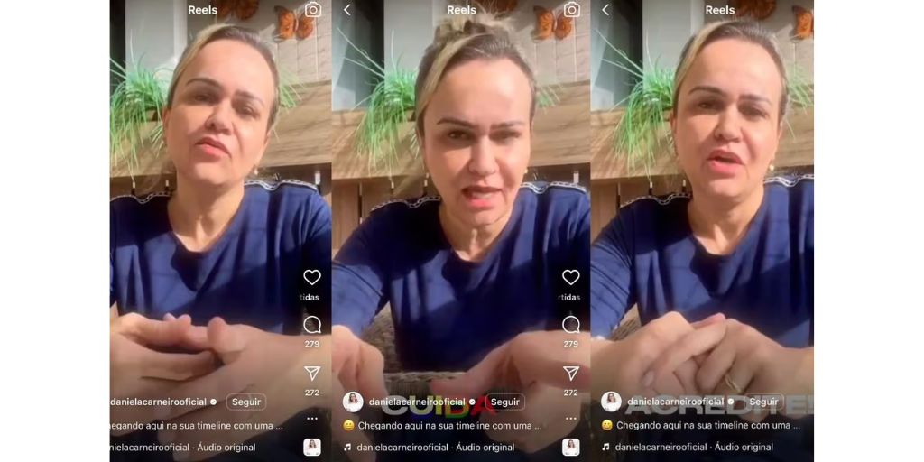 Ministra do Turismo, em meio a rumores de sua saída, faz vídeo falando sobre 'pessoas tóxicas' 1 A ministra também afirmou que pessoas "tóxicas, ingratas, negativas" vão "se disfarçar de bondosos".