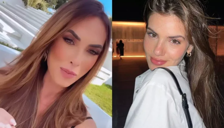Nicole Bahls e Camila Queiroz