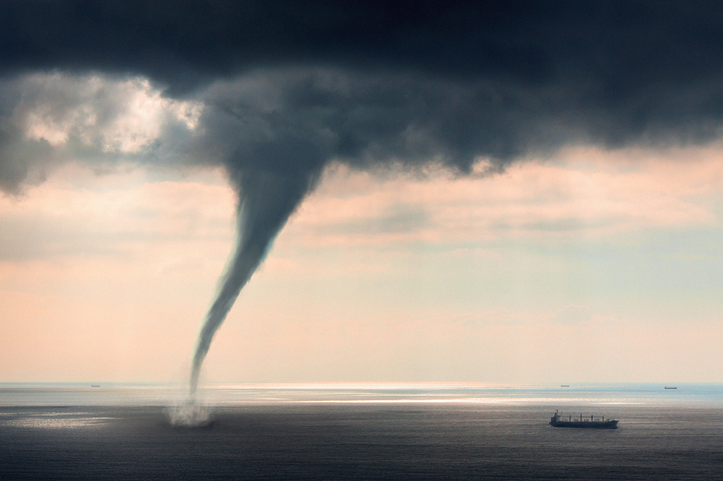 Alerta de furacão nesta semana deixa população em alerta. Foto: koto_feja/iStock