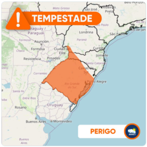 Alerta de tempestade
