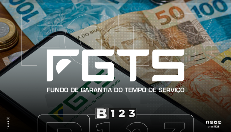 Empréstimo do FGTS libera saque de 12 parcelas de uma só vez