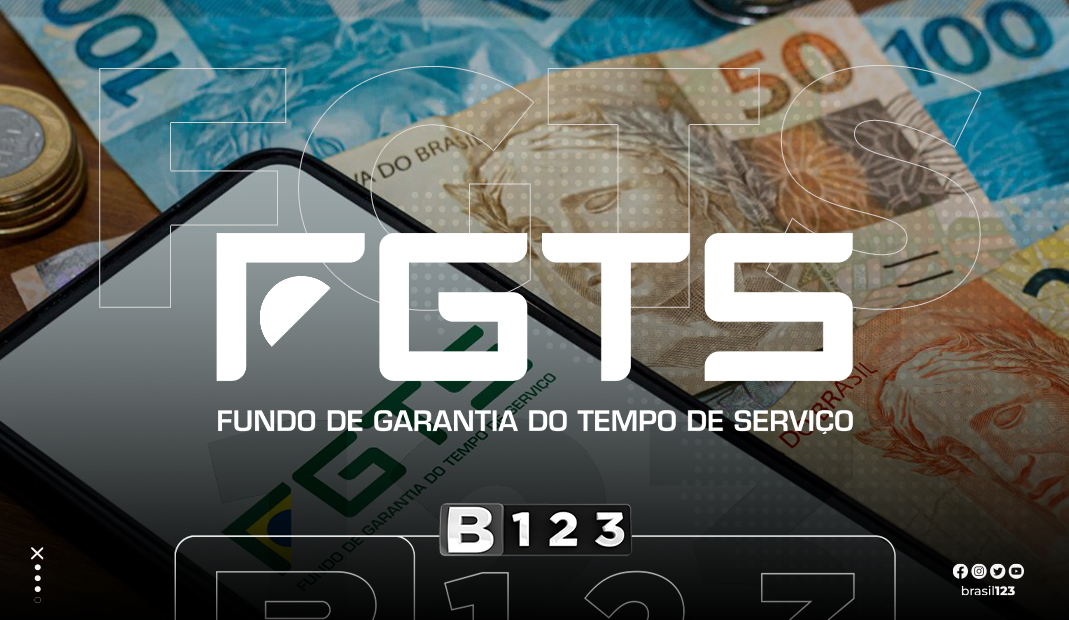 Empréstimo do FGTS libera saque de 12 parcelas de uma só vez