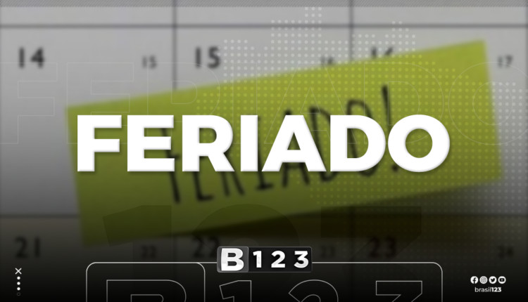 Novo FERIADO está se aproximando! Confira quantos faltam até o final do ano!