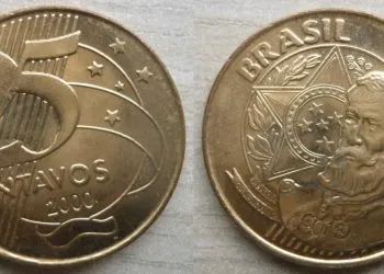 É possível que uma única moeda de CENTAVOS tenha um valor superior a R$ 15 mil?