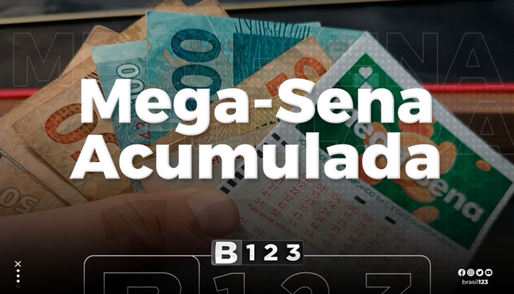 SENSACIONAL! Mega-Sena acumula em R$ 51 MILHÕES! Veja data do novo sorteio