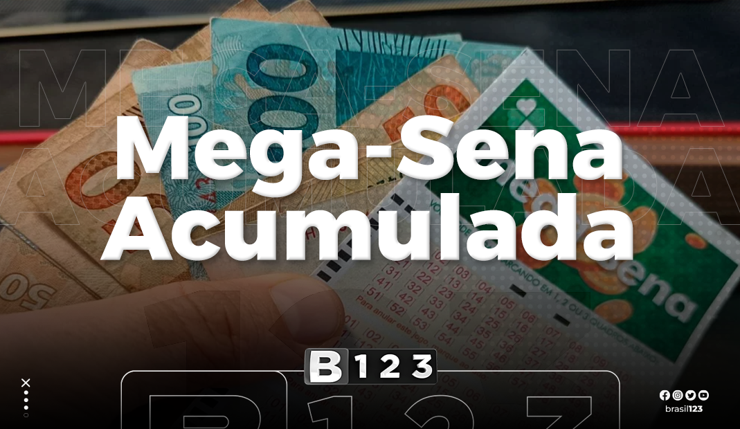 Mega-Sena 2642 acumula e pode pagar R$ 6,5 milhões; veja dezenas