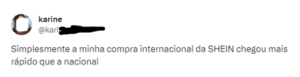 Relato de cliente