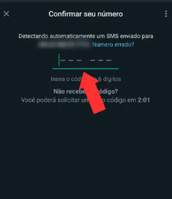 SMS para o WhatsApp