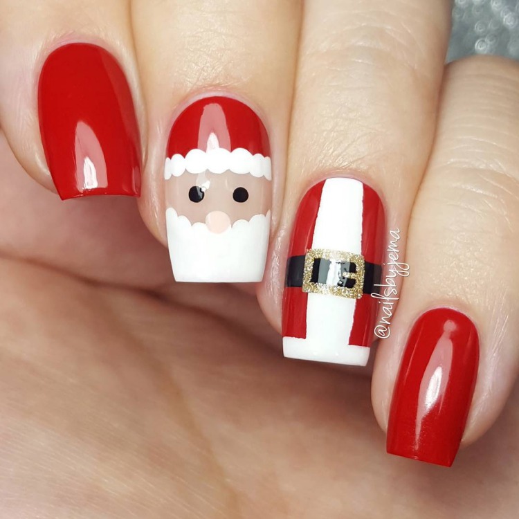 Tendências de Unhas para o Natal 2023: veja modelos de nail arts para se inspirar