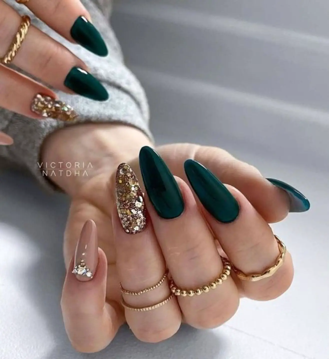 Tendências de Unhas para o Natal 2023: veja modelos de nail arts para se inspirar