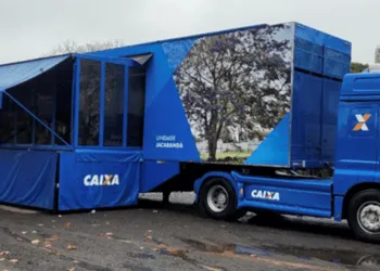 Caminhão CAIXA reforça atendimento à população; confira o novo destino